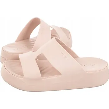 Dámské pantofle Crocs dámské nazouváky (žabky) CROCS GETAWAY PLATFORM H-STRAP 209409, velikost 37,5