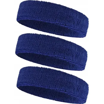 Čelenka SADA 3x ČELENKA do VLASŮ na BĚH, TENIS, SPORTOVNÍ UNISEX