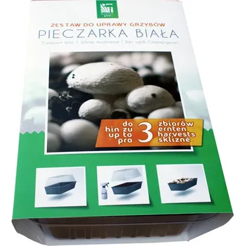 Substrát Substrát pro pěstování pečárky dvouvýtrusé (žampionu) 3 litry - PĚSTOVÁNÍ žampiony