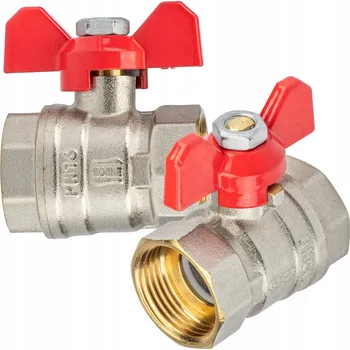 Ventil Kulový kohout Goshe 3/4'' 0200.091