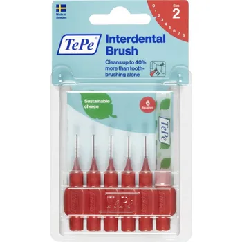 Zubní kartáček Tepe Original mezizubní Kartáček 0,5 mm 6 Ks .