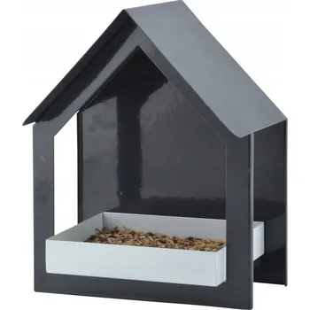 Krmítko pro ptáka Acm KRMÍTKO PRO PTÁKY KOVOVÉ ANTRACIT FB406