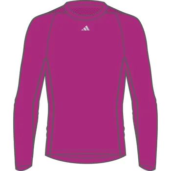 Pánské tričko Triko s dlouhým rukávem adidas TF LS TEE M ij0944 Velikost XXS