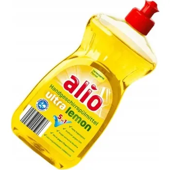 Mycí prostředek Koncentrovaný prostředek 5v1 Alio na mytí nádobí ULTRA LEMON 500 ml