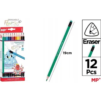 Pastelka Pastelky MP 12 ks