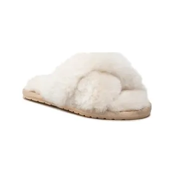 Dámské pantofle Pantofle Emu Australia Mayberry Teens Natural 33/34