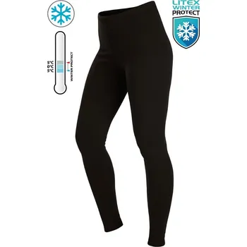 Dámské legíny Dámské zateplené legíny LITEX černé Barva: černá, Velikost: L, kód: LI-7F133-L-901