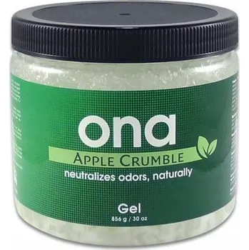 Osvěžovač vzduchu ONA APPLE CRUMBLE GEL Neutralizátor zápachu