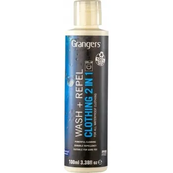 Čisticí prostředek a impregnace v jednom Granger's 2in1 Wash + Repel 100 ml