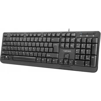 Klávesnice Klávesnice Natec Trout Slim USB Černá