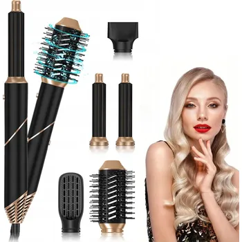 Žehlička na vlasy FÉN A KULMA V JEDNOM – MULTIFUNKČNÍ KULMOFÉN ŽEHLIČKA NA VLASY S IONIZACÍ