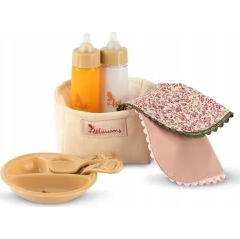 Doplněk pro panenku SADA DOPLŇKŮ KE KRMENÍ PRO PANENKU MARTINU