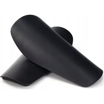 Fotbalový chránič Chrániče holení SportsWeAre.PL asymetrické vel. S černé