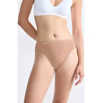 Dámská móda sloggi 24/7 Cotton Tai C3P - BROWN - SLOGGI BROWN - SLOGGI 44