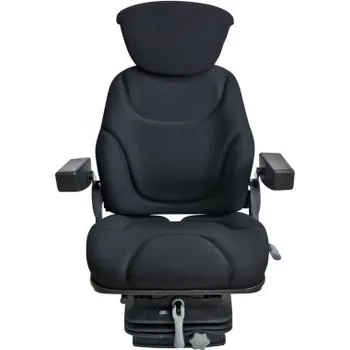 Zahradní traktor DEMA Traktorové sedadlo s opierkami STARplus TV1-LX, čierne