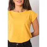 BASIC FEEL GOOD Dámské tričko s krátkým rukávem oranžové Velikost: M