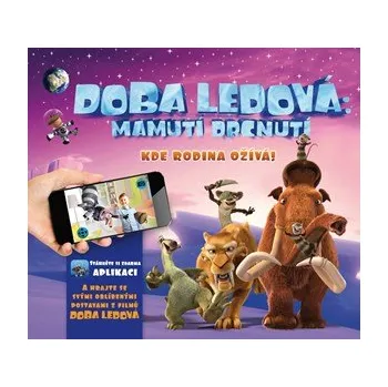 Pohádka 20th Century Fox Doba Ledová - Mamutí drcnutí - Kde rodina ožívá Stav: nová