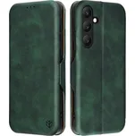 Techsuit Safe Wallet Plus pro Samsung Galaxy S25 FE zelená