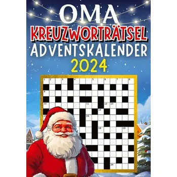 Oma Kreuzworträtsel Adventskalender 2024 ¿ Weihnachtsgeschenk - Verlag, Isamrätsel