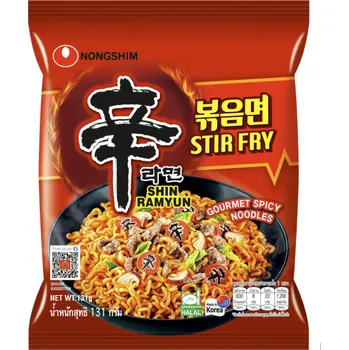 Nongshim Shin Ramyun 131 g Stir Fry 