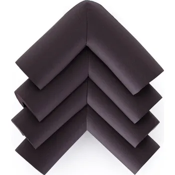 Dětská zábrana FEEDO Pěnový chránič rohů Brown 4ks