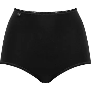 Dámská móda sloggi 24/7 Cotton Maxi C3P - BLACK - SLOGGI BLACK - SLOGGI 42