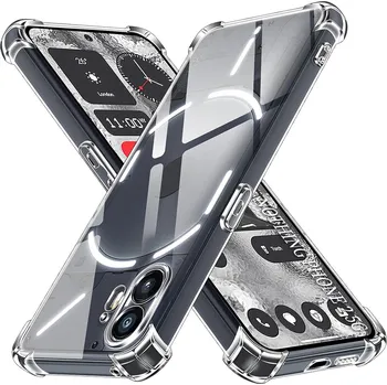 Pouzdro na mobilní telefon Techsuit nárazuvzdorný průhledný silikon Nothing Phone (2)