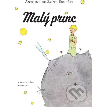 Malý princ - Antoine De Saint-Exupéry [SK] (2020, pevná)