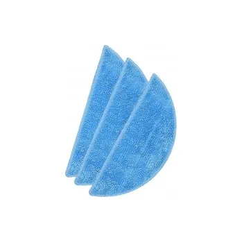 Utěrka pro robotický vysavač Mopy pro vysavač SILVERCREST SSWR B1 textilní 3ks