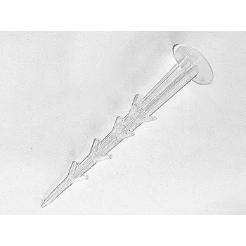 Příslušenství pro plot GEOMAT Rozložitelný ekologický kotvící kolík – Geopin PLA - délka 12,5 cm, 1000 kolíků v balení
