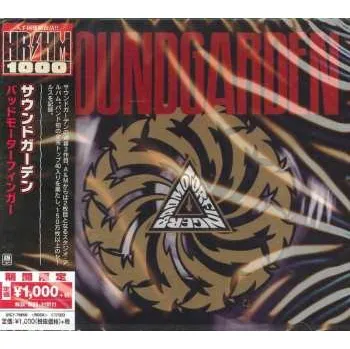 Hudba CD Soundgarden: Badmotorfinger = バッドモーターフィンガ－ LTD 2018 Limited Edition