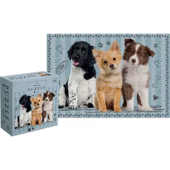 Puzzle Puzzle Mláďata: štěňata 250 dílků
