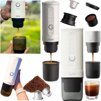 Kávovar Outin Nano Espresso Maker 90 W bílá