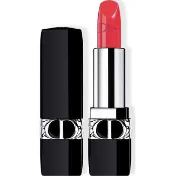 Rtěnka Dior Dlouhotrvající plnitelná rtěnka Rouge Dior Satin 3,5 g 683 Rendez-Vous
