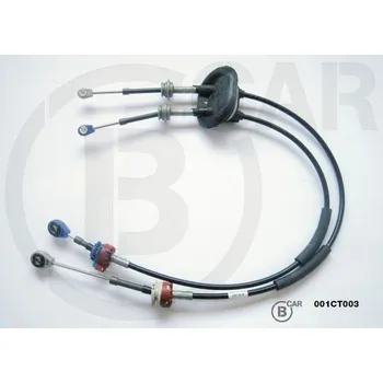 Tažné lanko, ruční převodovka B CAR 001CT003