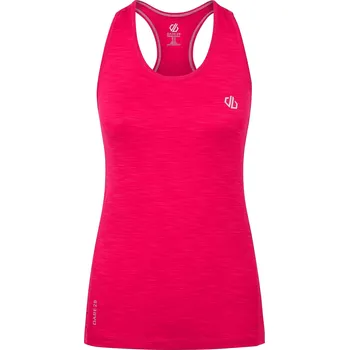 Pánská móda DARE 2B Dámské sportovní tílko Modernize II RŮŽOVÁ|ČERVENÁ