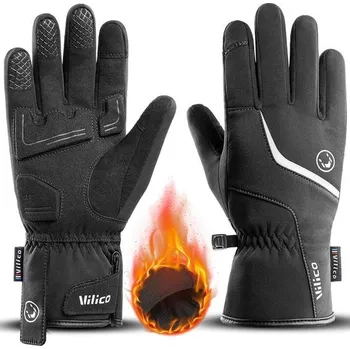 Chránič rukou Cyklistické rukavice ‎Vilico zimní unisex L