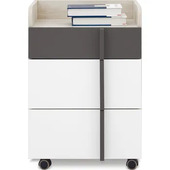 Komoda Skříňka na kolečkách Remo - Meblar 45x65 cm