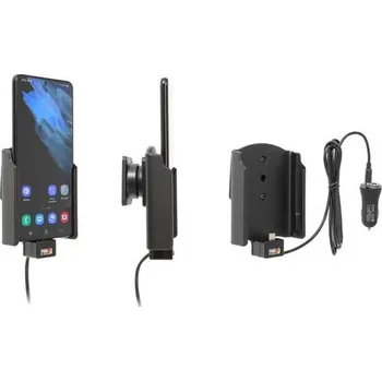 Brodit držák s nabíjením z CL na Samsung-Galaxy S21+ 5G SM-G996B/SM-G996B/DS, 721245