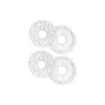 Utěrka pro robotický vysavač Mopy k vysavači XIAOMI DreameBot W10 textilní 4ks