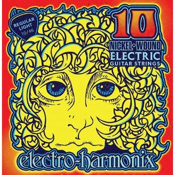Hudební nástroj Struny Electro Harmonix Nickel Wouted Regular Light 10-46