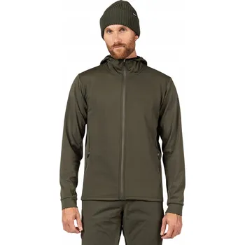 Pánská mikina Pánská mikina Rossignol Mid Layer Stretch Hoodie Olive Shadow - L