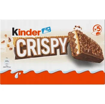 Čokoláda Křupavá Oplatek TYČINKA KINDER CRISPY 5 kusů 170g