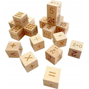 ostatní stavebnice Stavebnice matematické – číslice, čísla a operace