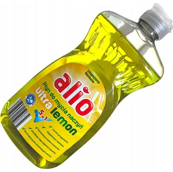 Mycí prostředek Prostředek na mytí nádobí Citronový německý Alio 5v1 koncentrát 500 ml