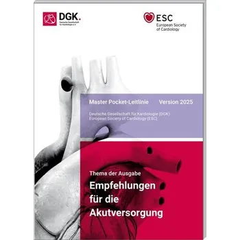 Empfehlungen für die Akutversorgung - Gesellschaft, Deutsche [DE] (2025, Brožovaná, Boerm Bruckmeier)