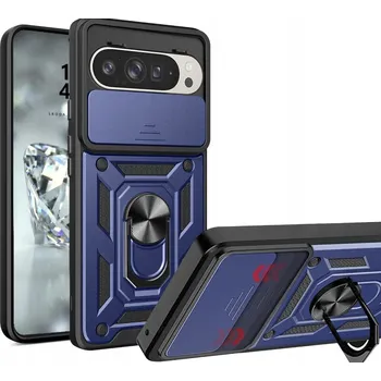 Pouzdro na mobilní telefon Zadní Kryt BBE pro Google Pixel 10 Pro modrý