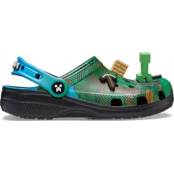 Dámská obuv Crocs x Minecraft Classic Clog 210829-90H Velikost 41-42