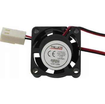 PC ventilátor MINI VENTILÁTOR 25x25x10 mm 5V, 2 VODIČE