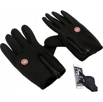 Rukavice Aptel pětprsté rukavice polyester velikost XL - unisex